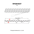 Профилированный лист С-21x1000-B NormanMP (ПЭ-01-9002-0,5)