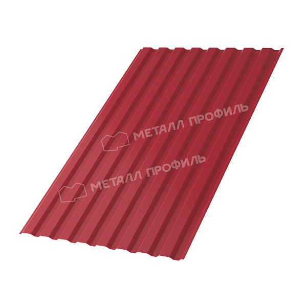Профилированный лист МП-20x1100-A (ПЭ-01-3003-0,45), стоимость ― 27.24 руб.: приобрести в Заславле.