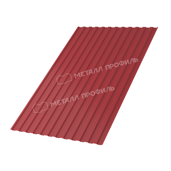 Профилированный лист МП-10x1100-B NormanMP (ПЭ-01-3011-0,5), стоимость 28.59 руб.: приобрести в Заславле.