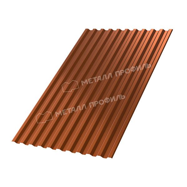 Профилированный лист С-21x1000-A (AGNETA_Д-03-Copper-0,5), который можно приобрести по цене 46.54 руб..