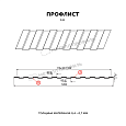 Профлист МЕТАЛЛ ПРОФИЛЬ С-8х1150-B (MattMP-20-8017-0,5)