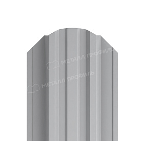 Штакетник металлический МП TRAPEZE-O 16,5х118 (ПЭ-01-7004-0.45)