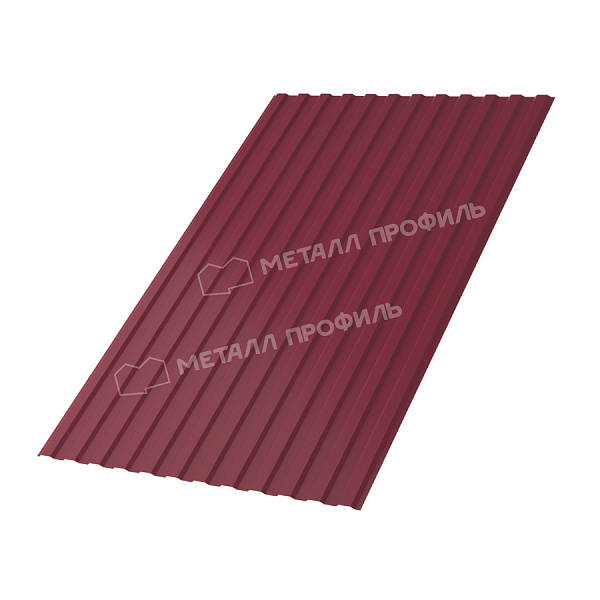 Профилированный лист МП-10x1100-A (ПЭ_Д-01-3005-0,45), стоимость 26.65 руб.: приобрести в Заславле.