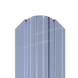 Штакетник металлический МП TRAPEZE-O 16,5х118 (PURMAN-20-Galmei-0.5)