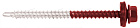 Заказать доступный Саморез 4,8х70 ПРЕМИУМ RAL3011 (коричнево-красный) в интернет-магазине Компании Металл профиль.