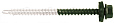 Заказать доступный Саморез 4,8х70 ПРЕМИУМ RR11 (темно-зеленый) от Компании Металл Профиль.
