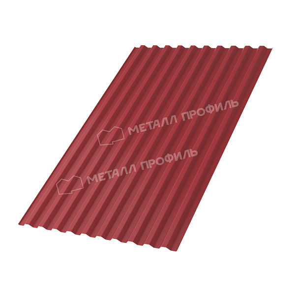Профилированный лист С-21x1000-B NormanMP (ПЭ-01-3011-0,5), стоимость 32.76 руб.: заказать в Заславле.