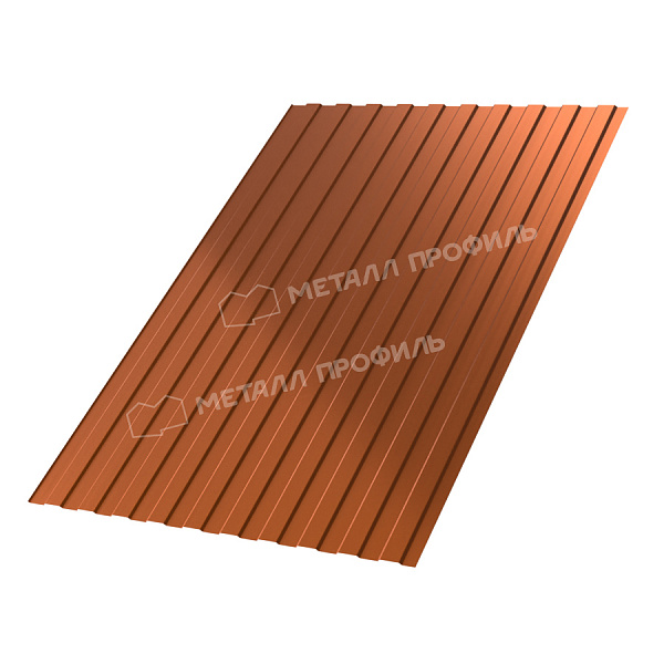 Профилированный лист С-8x1150-B (AGNETA_Д-20-Copper-0,5), который можно заказать за 41.14 руб..