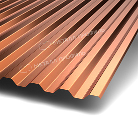 Профилированный лист С-21x1000-A (AGNETA_Д-20-Copper-0,5)